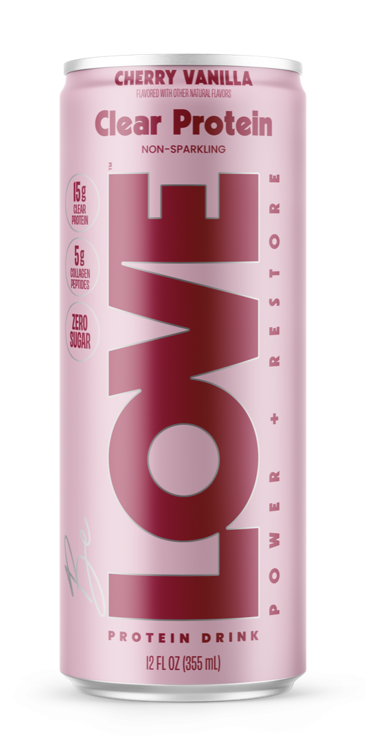 Be LOVE Clear Protein — Cherry Vanilla