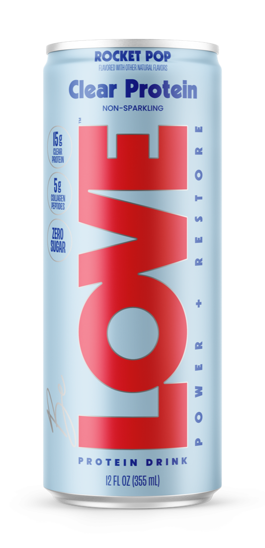 Be LOVE Clear Protein — Rocket Pop