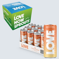 Be LOVE™ Sprouts Influencer Box - Peach Power 12ct