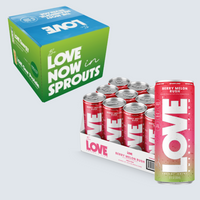 Be LOVE™ Sprouts Influencer Box - Berry Melon Rush 12ct