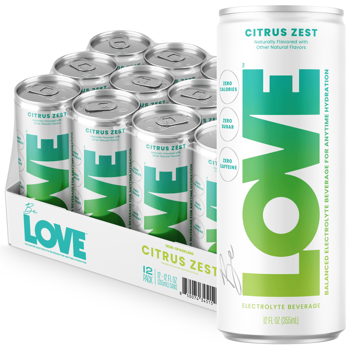 （新品）⭐︎MATE MINE（Citrus Beat）⭐︎ Be LOVE Zero Sugar Electrolyte Drink