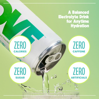 Be LOVE Lightly Flavored Electrolyte Beverage - Rainbow 6-Pack | Zero Sugar, Zero Calories, Zero Caffeine | Clean, Refreshing, Balanced Hydration