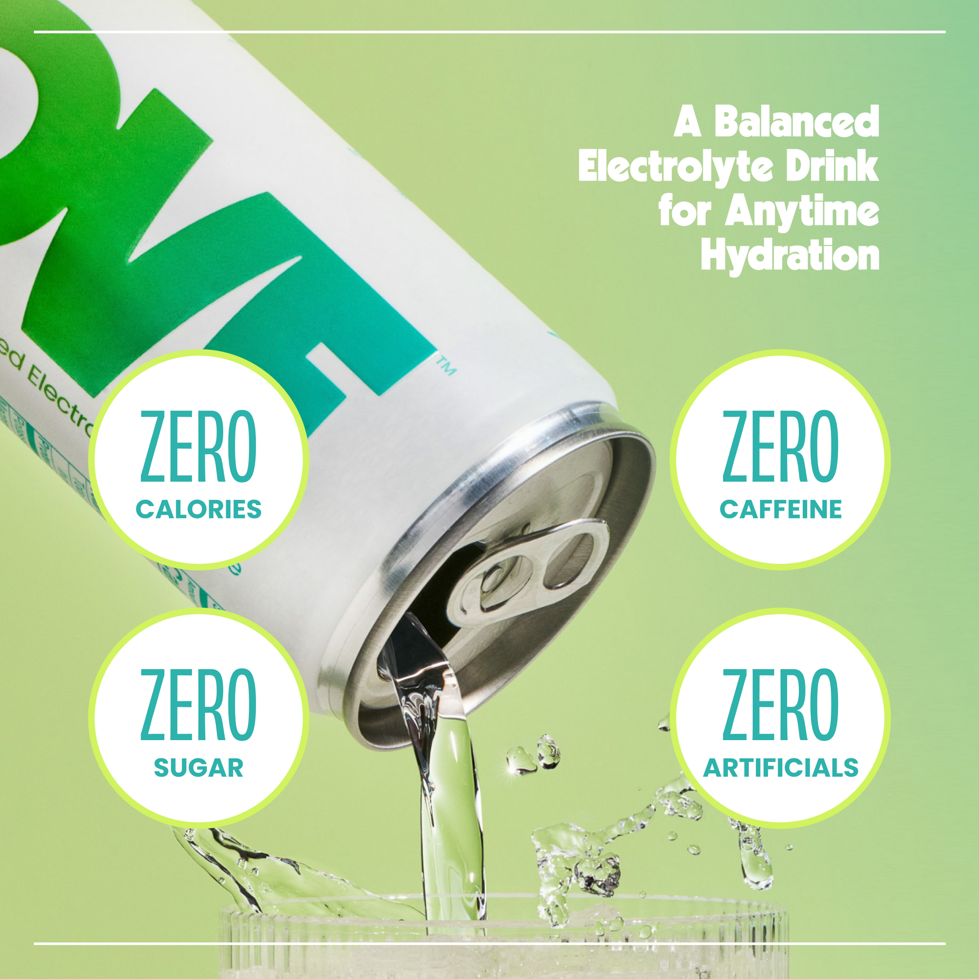 Be LOVE Lightly Flavored Electrolyte Beverage - Rainbow 6-Pack | Zero Sugar, Zero Calories, Zero Caffeine | Clean, Refreshing, Balanced Hydration