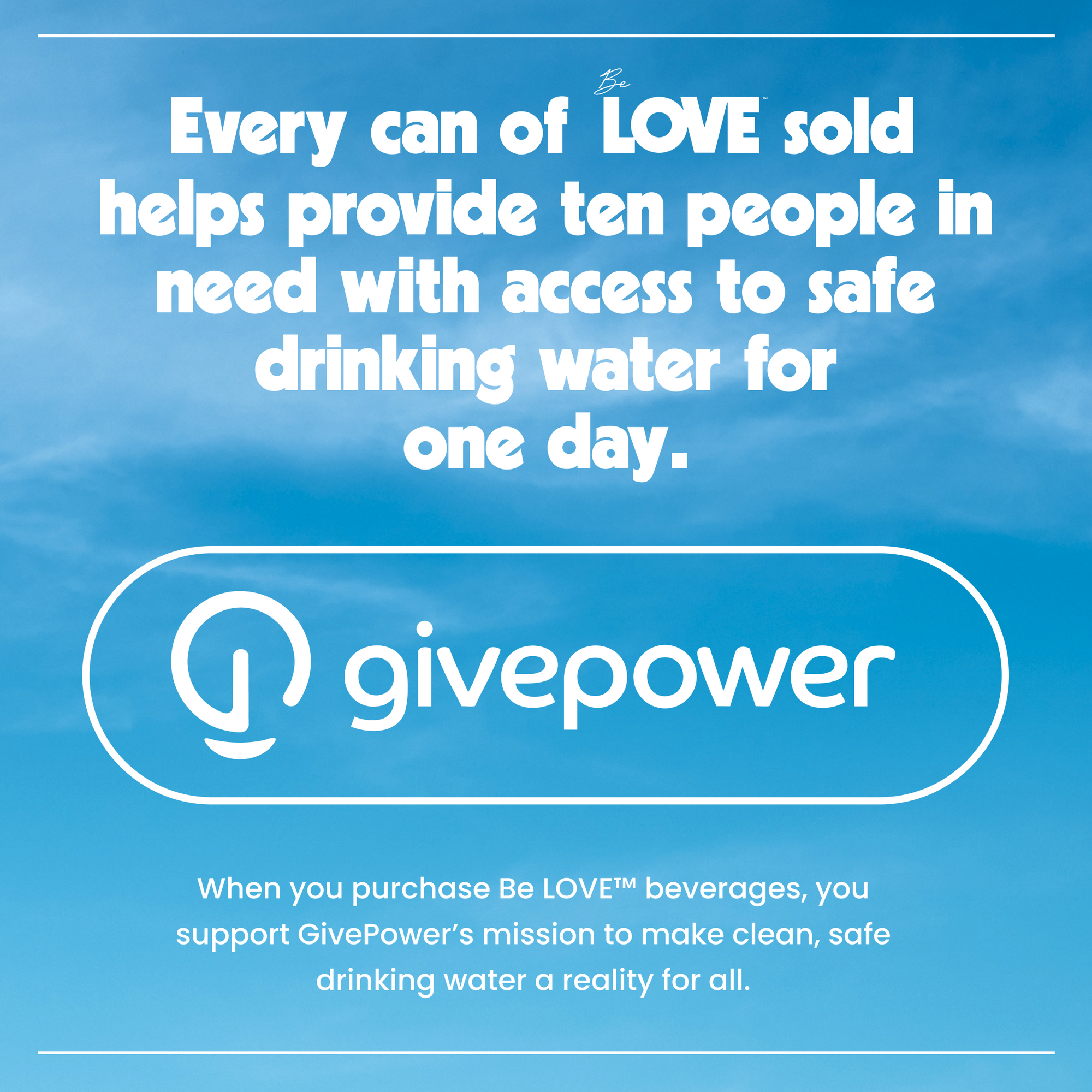 Be LOVE Lightly Flavored Electrolyte Beverage - Rainbow 6-Pack | Zero Sugar, Zero Calories, Zero Caffeine | Clean, Refreshing, Balanced Hydration