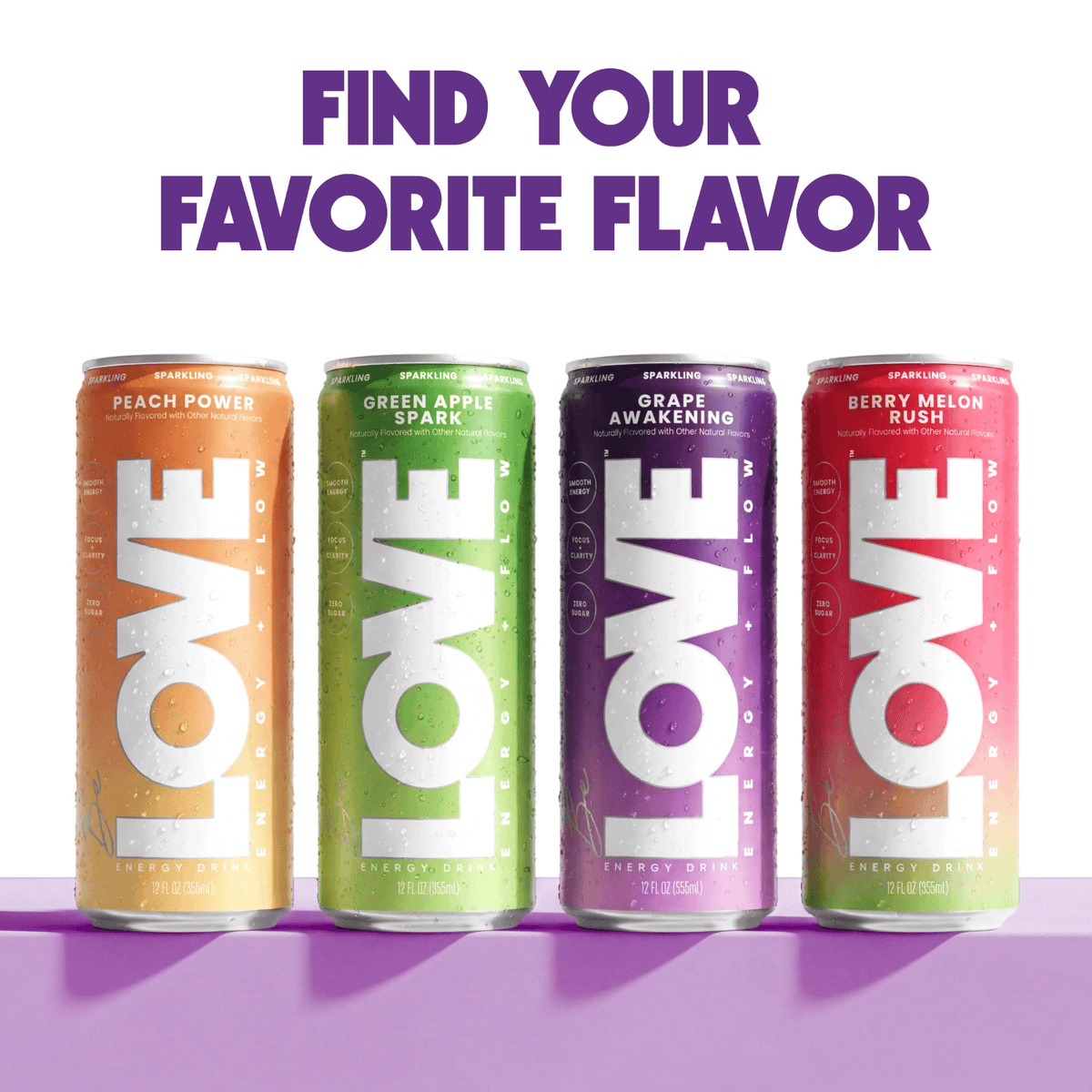 Grape Awakening | 80mg natural caffeine, Zero Sugar, ≤10 calories