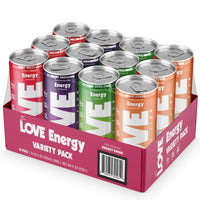 Be LOVE Classic Energy Variety Pack energy drink can, Classic Energy Variety Pack Thumbnail