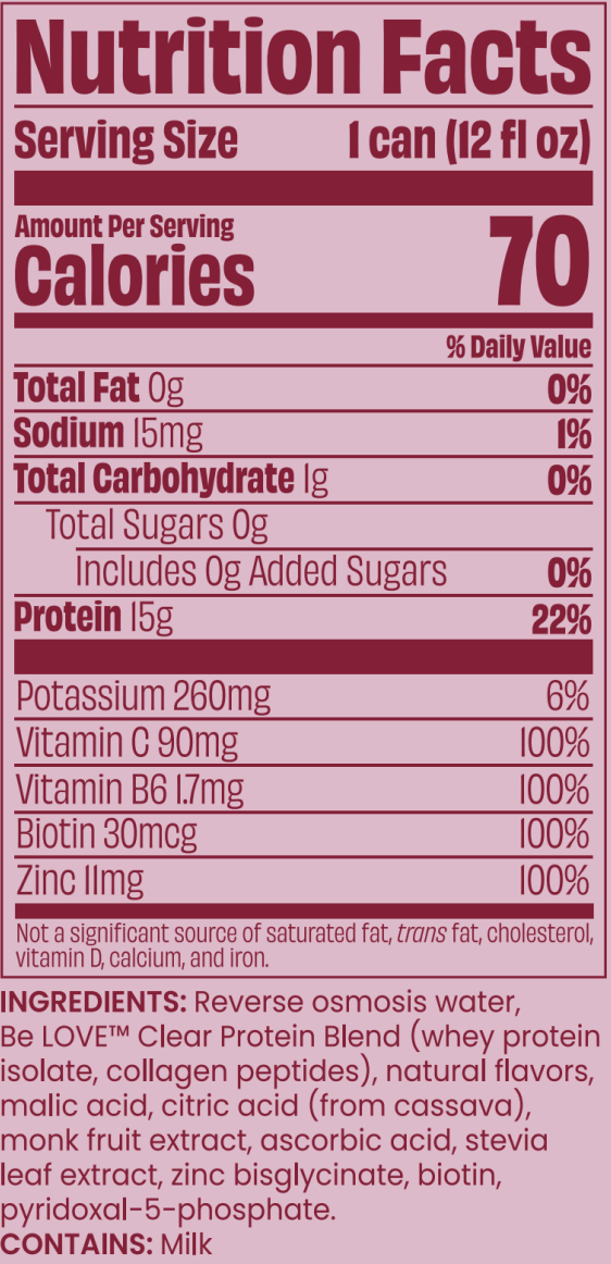 Supplement Facts