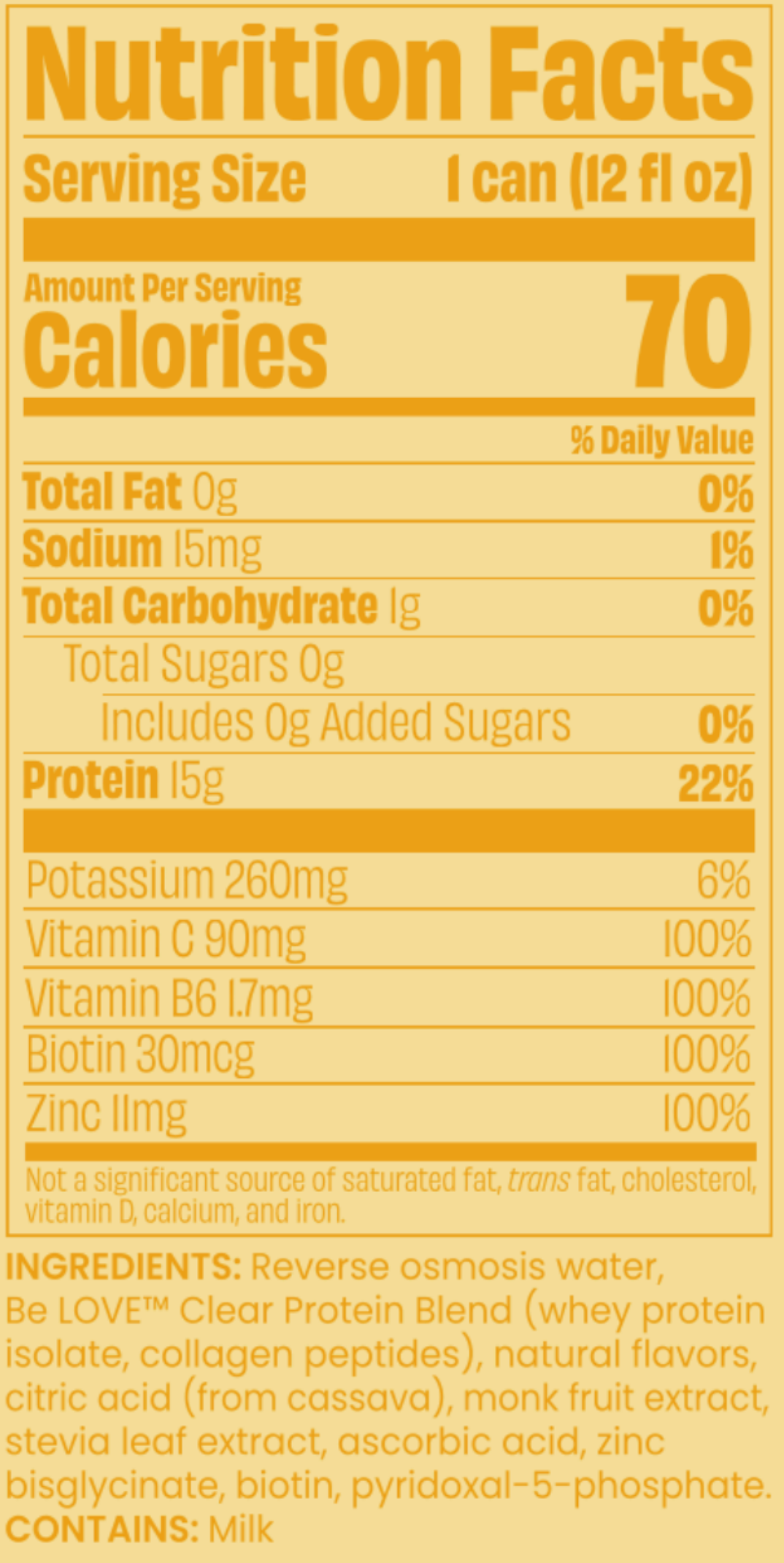 Supplement Facts