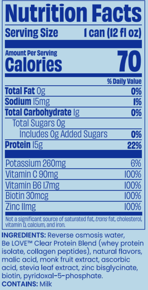 Supplement Facts