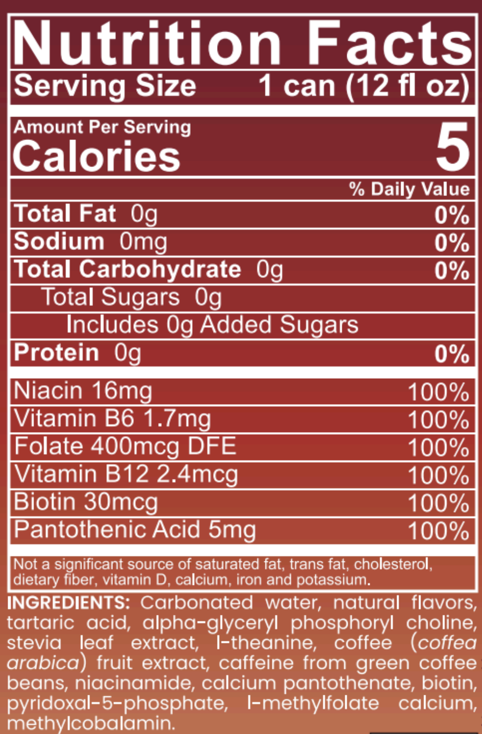 Supplement Facts