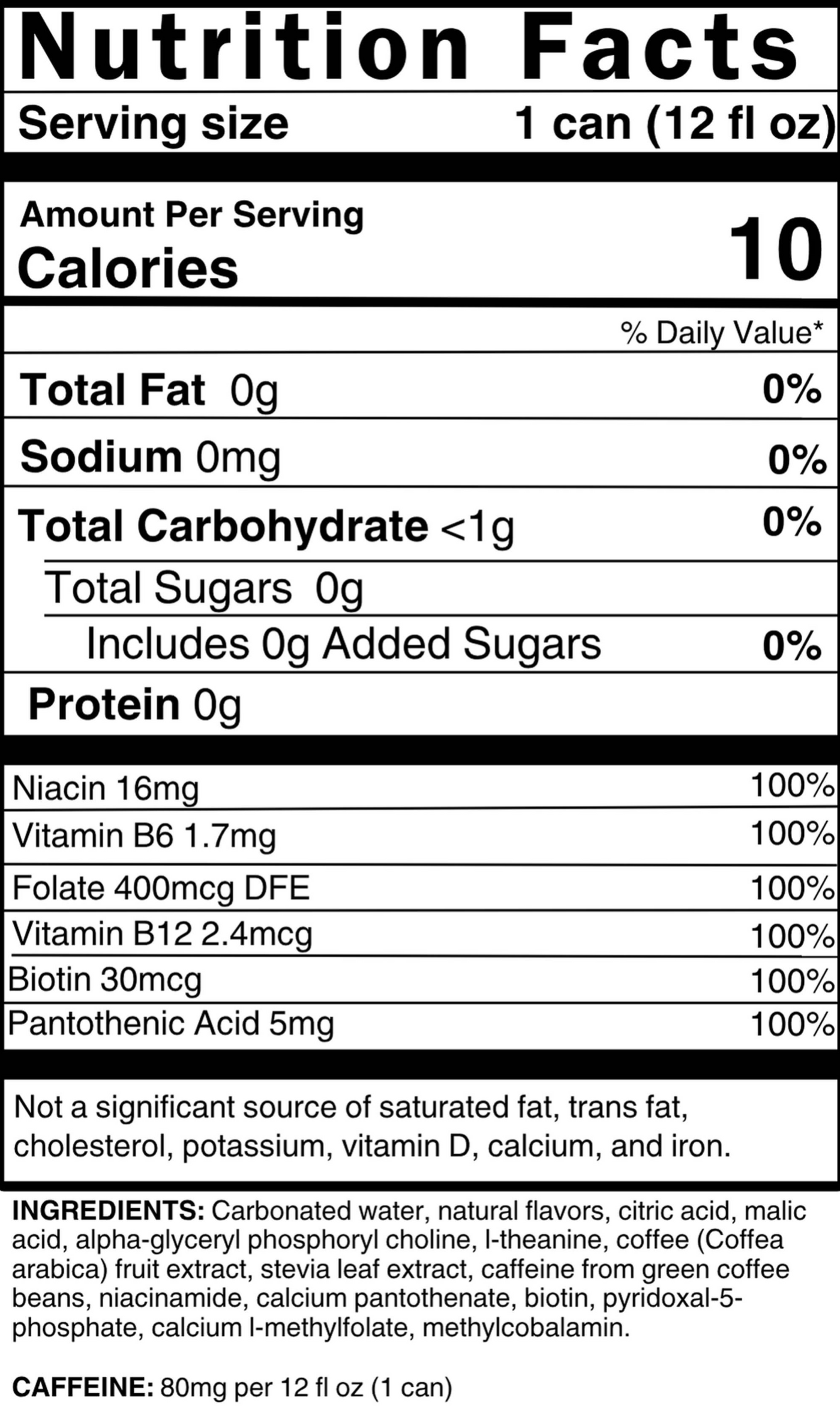 Supplement Facts