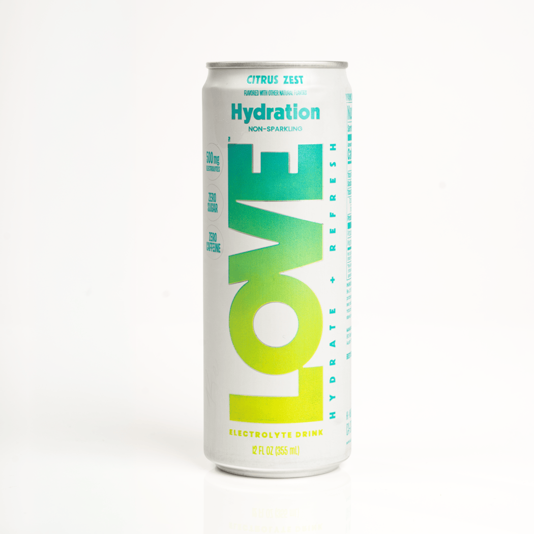 Be LOVE™ Zero Sugar Electrolyte Drink, Citrus