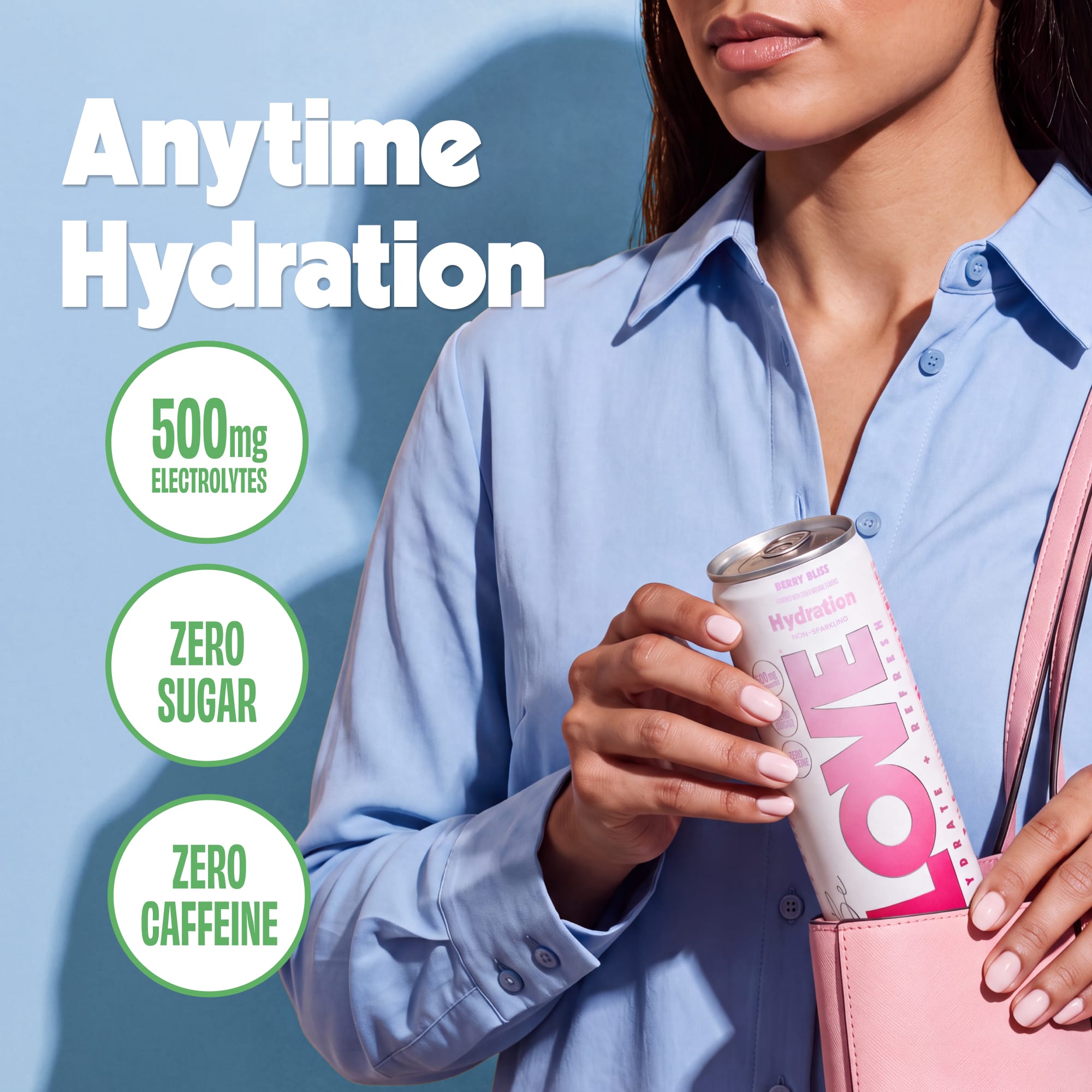 Be LOVE™ Zero Sugar Electrolyte Drink, Citrus