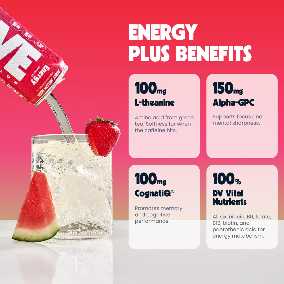 Be LOVE Classic Energy Variety Pack energy drink can, Classic Energy Variety Pack