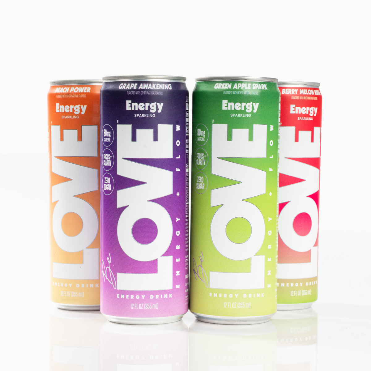 Be LOVE Energy Variety Pack energy drink can, Energy Variety Pack