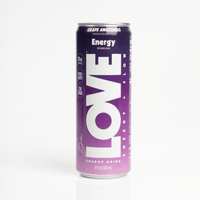 Be LOVE™ Zero Sugar Energy Drink, Grape