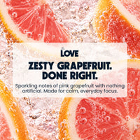 Be LOVE Grapefruit Groove energy drink can, Grapefruit Groove Thumbnail