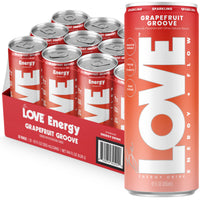 Be LOVE Grapefruit Groove energy drink can, Grapefruit Groove Thumbnail