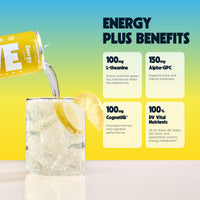 Be LOVE Lemonade Lift energy drink can, Lemonade Lift Thumbnail
