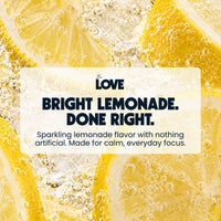 Be LOVE Lemonade Lift energy drink can, Lemonade Lift Thumbnail