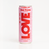 Be LOVE Strawberry Swirl protein drink can, Strawberry Swirl Thumbnail