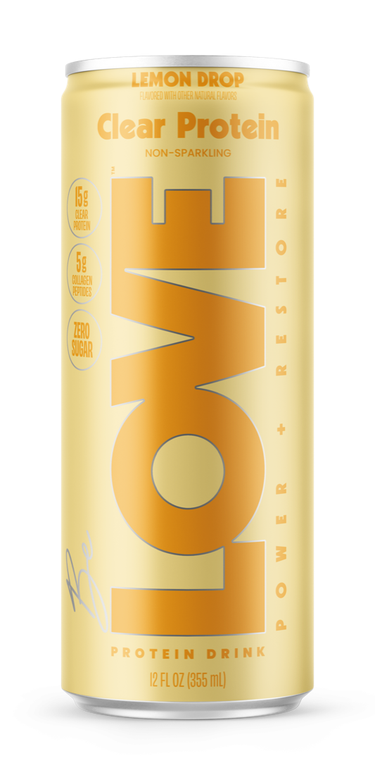 Be LOVE Clear Protein — Lemon Drop