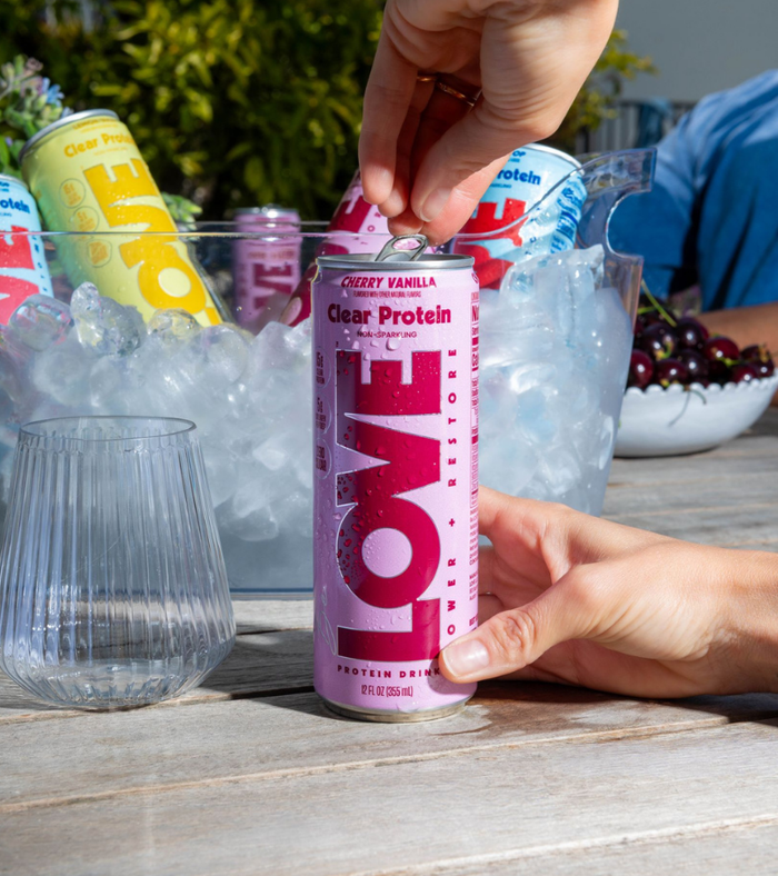 Three formulas. One feel-good ritual.