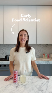 Be LOVE Lemon Drop protein drink can, Food Scientist on Protein Drink Thumbnail